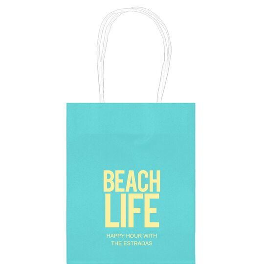 Beach Life Mini Twisted Handled Bags